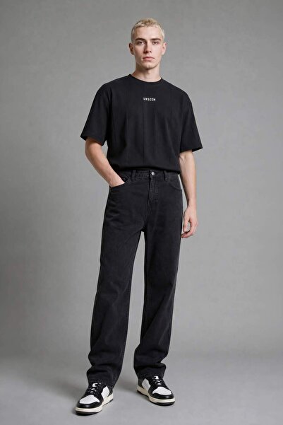 DeFacto Baggy Fit High Waist Ankle Length Pants H8276Ax26Sm