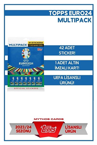 Topps Euro 2024 - Multipack Sticker