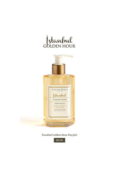 Atelier Rebul İstanbul Golden Hour Armut ve Vanilya Duş Jeli 250 ml