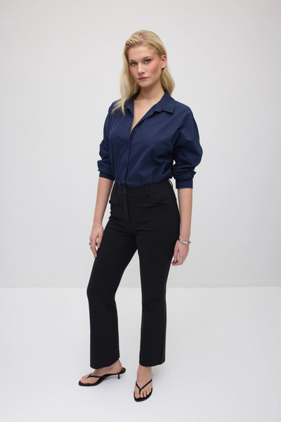 Gusto Pantaloni Magic Flare - Negri