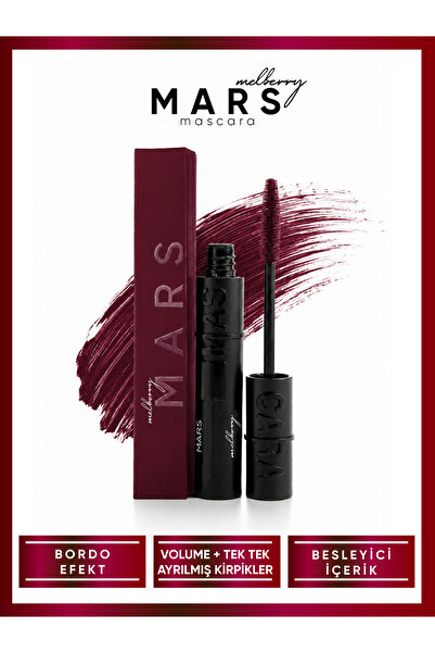 Melberry Mars Mascara Bordo