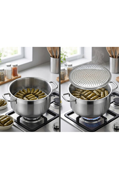 ALTAŞ Dolma Seti 17-23 Cm ikili set
