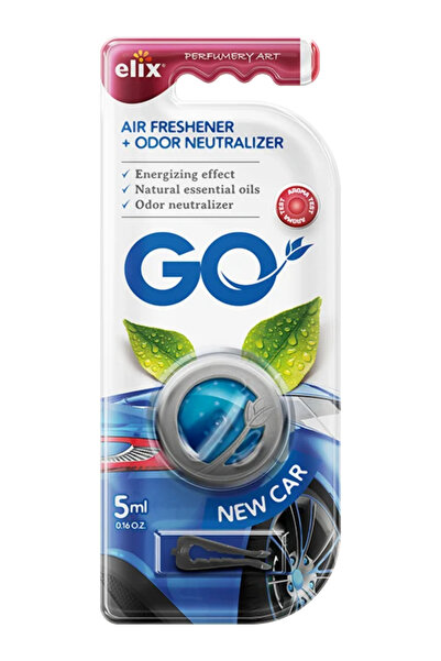Elix Odorizant auto parfum premium GO New Car 5ml