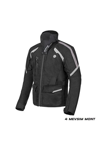 MOTOANL Motorcycle Jacket 4 Seasons High Quality Touring and Enduro Oxford 60...