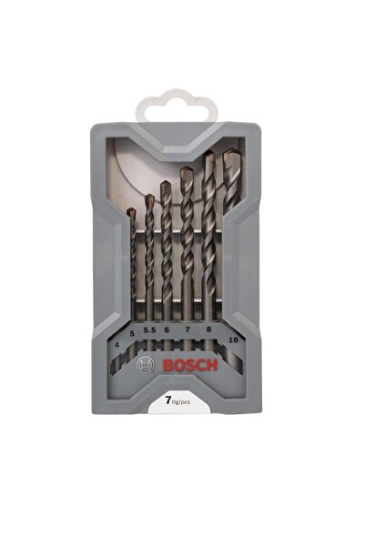 Bosch X-line Pro 7 Parça Beton Uç Seti (cyl-3)