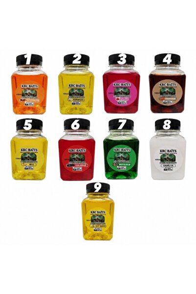 KRC BAİTS Sazan Dip Sıvısı ( Atraktör ) Yem Katkısı 150 ml
