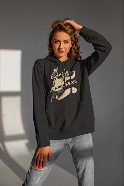 buzagi tasarım ürünleri Jane's Addiction Digital Print Hooded Unisex Sweatshirt
