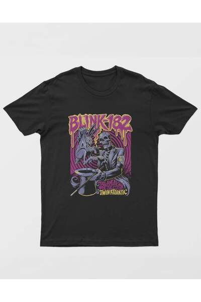 buzagi tasarım ürünleri Blink 182 Regular Unisex T-Shirt