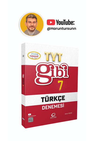 Oksijen Yayınları Oksijen Tyt Gibi 7 Türkçe Branş Denemesi