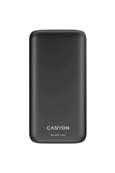 CANYON Externá batéria, Canyon, CNE-CPB301B, 30000 mAh, Čierna