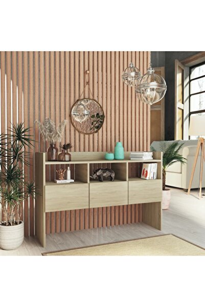 Concept Servantă, stejar sonoma, 105x30x70 cm, PAL