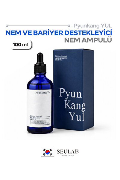 Pyunkang Yul Moisture Ampoule – Yoğun Nem ve Bariyer Güçlendirici Ampul. 100ml