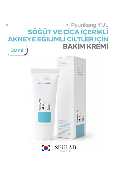 Pyunkang Yul ACNE Cream 50ml - Akne Karşıtı Bariyer Onarıcı Cilt Bakım Kremi