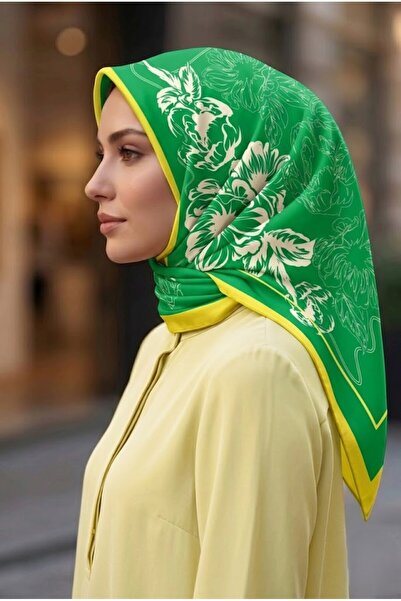 Sisley ELİSA DESENLİ EŞARP-2005-90*90