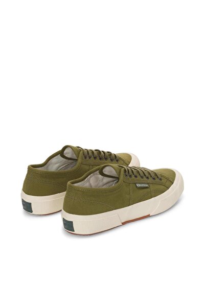 Superga 2750 Og Herringbone Unisex Yeşil Sneaker
