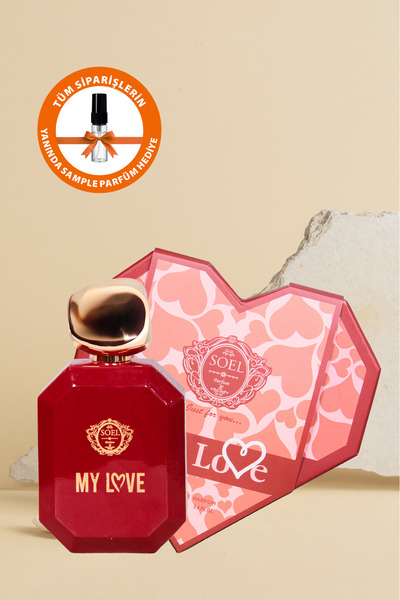 Soel Parfüm My Love Kadın Parfüm 100 ML EDP