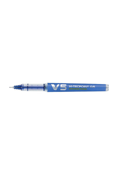 Pilot Roller reîncărcabil V5 Hi-Tecpoint 0,5 mm albastru