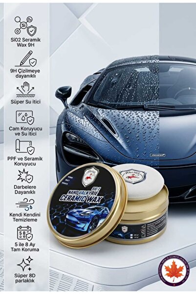 Abrias Sio2 Seramik Wax 9H 110gr 10 Araçlık
