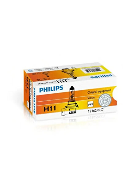 Philips Халогенна крушка за фарове Vision H11 55W 12V 12362PRC1