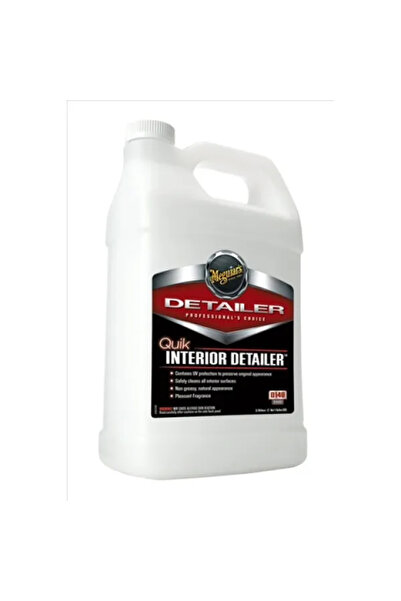 Meguiars Quik Interior Detailer 3.78L Διάλυμα Καθαρισμού Εσωτερικού Αυτοκινήτου
