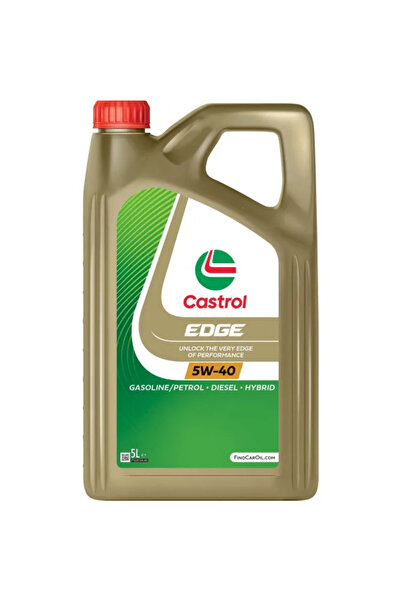 CASTROL Ulei de motor Edge 5W40 5L