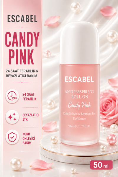 Escabel CANDY PİNK ROLL ON 50 ML