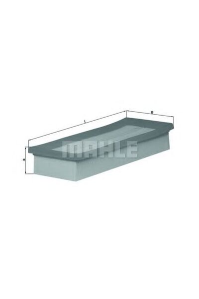 Mahle Original Filtru de aer LX 1601