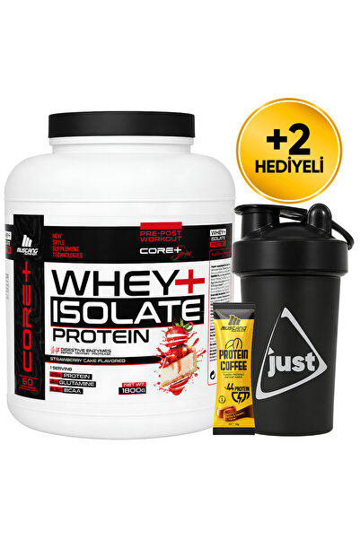 Mustang Nutrition Core+ Series Isolate Whey Protein Tozu 1800 Gr 60 Servis Çi...