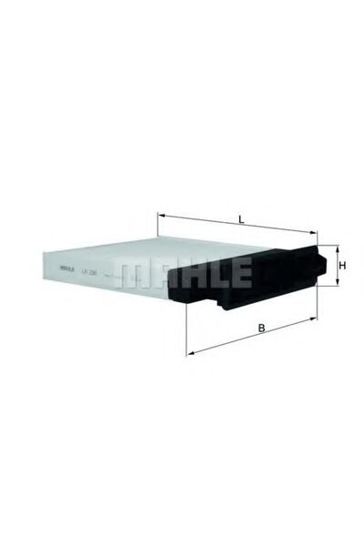 Mahle Original Φίλτρο, αέρας εσωτερικού χώρου LA 230