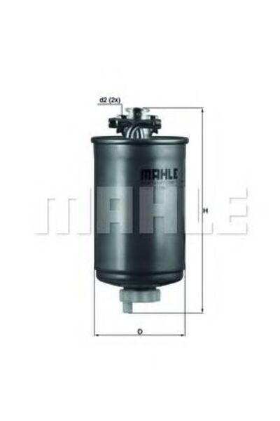 Mahle Original Filtru de combustibil KL 75