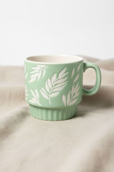 Bereketli Store Emsan Patterned Large Mug 350 ml |   Coffee and Tea Cup Decor...