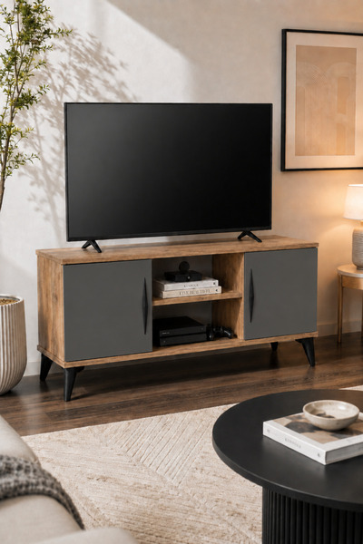 Mossano Vermo TV Sehpası TV Ünitesi Televizyon Sehpası