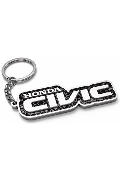 OEM Honda Civic Keychain – Stylish Design Vehicle Keychain |   Car Accessory