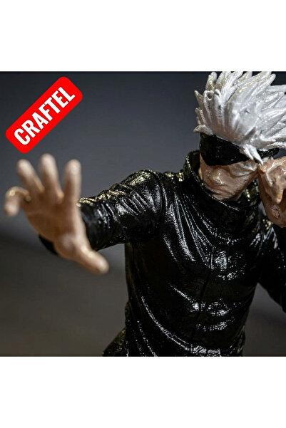 CRAFTEL Jujutsu Kaisen SATORİ GOJO ANİME FİGÜR KOLEKSİYONLUK 15 CM