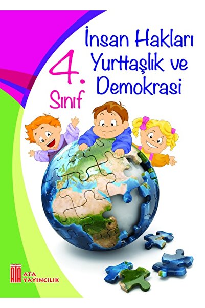 Ata Yayıncılık 4. Sınıf İnsan Hakları Yurttaşlık ve Demokrasi