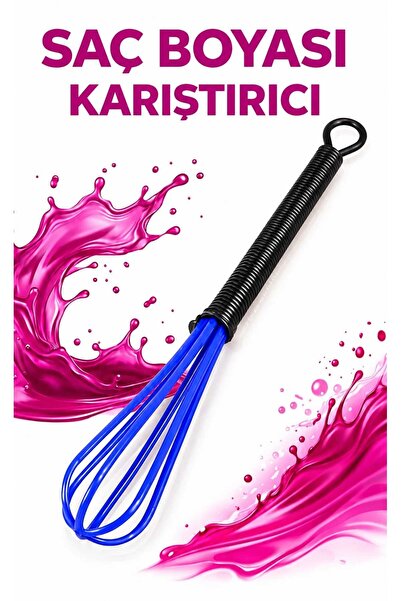 PİRAYE AKSESUAR Saç Boyası Karıştırıcı - Mikser Boya Karıştırıcı