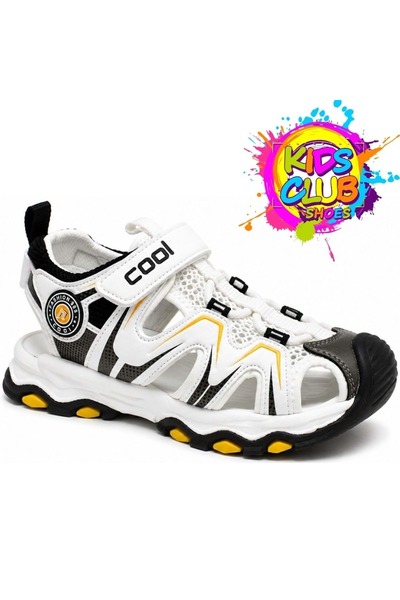 Kids Club Shoes Cool SUV zatvorene prednje ortopedske dečije sandale ZELENE