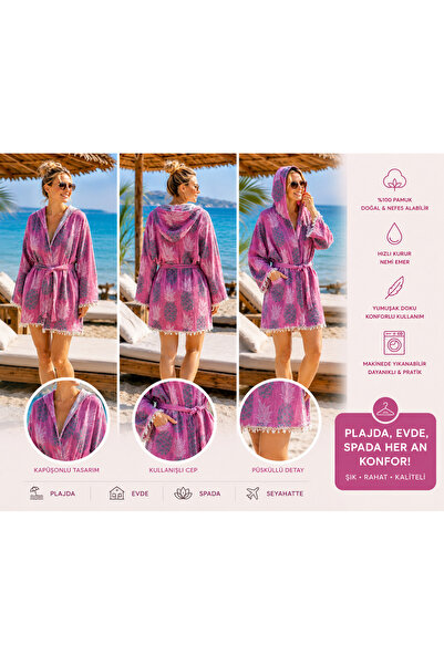 Store Kadın Müslin Kimono