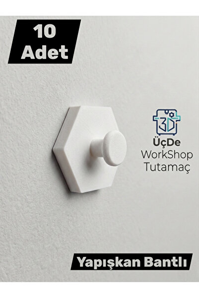 ÜçDe3D Hotwheels Uyumlu Duvar Askı Standı - Diecast Sergileme Aparatı 10'lu T...