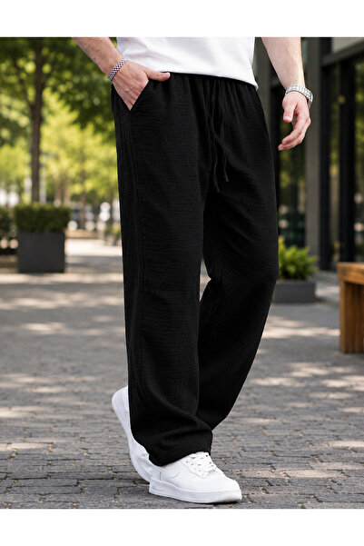 wesley wear Yeni Sezon Bol Kesim Yazlık Pantolon