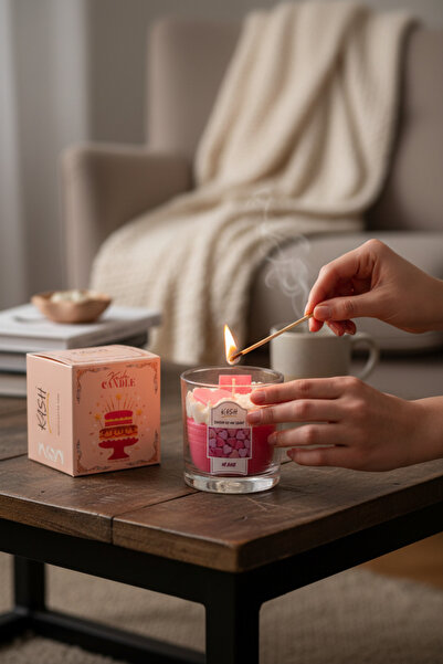 KASH Mi Amor / Scented Soy Wax Candle / AŞK MUM