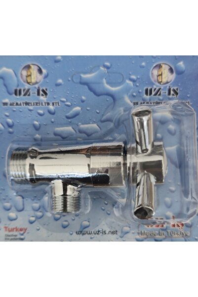 Uziş 1/2” Galaksi Aç-Kapa Ara (Taharet) Musluk