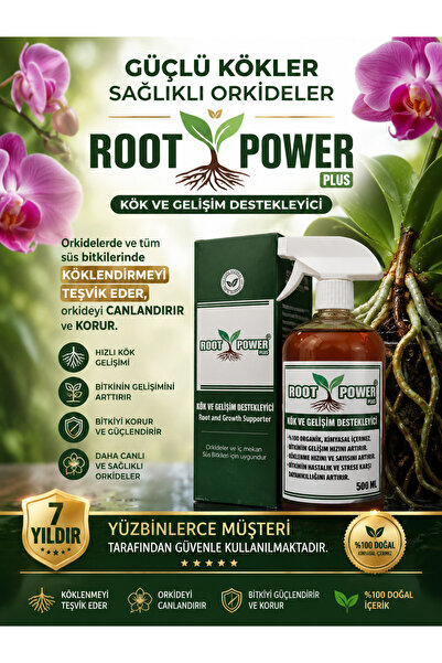 Orkide Yetiştirme Root Power Plus - En iyi Orkide Besini Ve Gelişim Hızlandır...