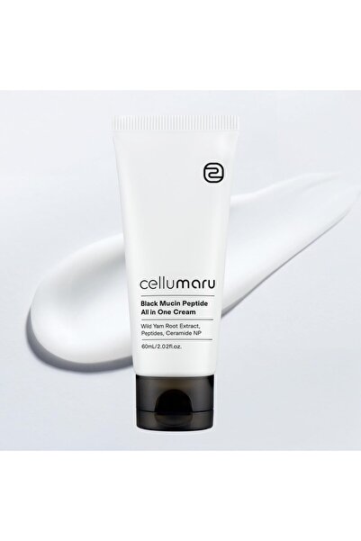 Cellumaru Black Mucin Peptide Firming Face Cream with Ceramide NP, 60ml