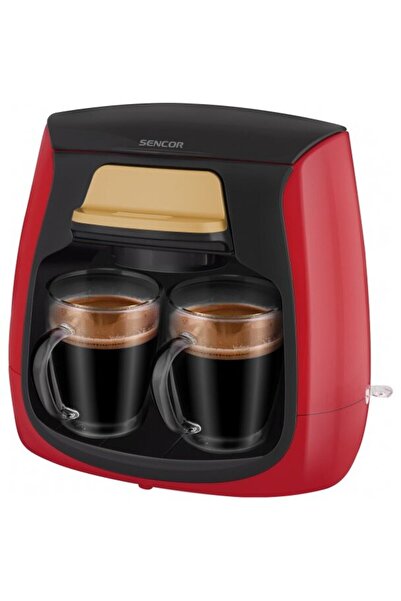 Sencor SCE 2101RD 500W 0.3L Negru/ Roșu