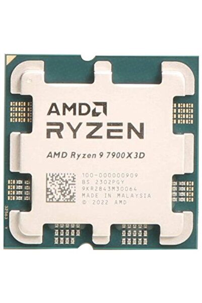 Amd Ryzen 9 7900X3D 4.40GHz, Socket AM5, Tray