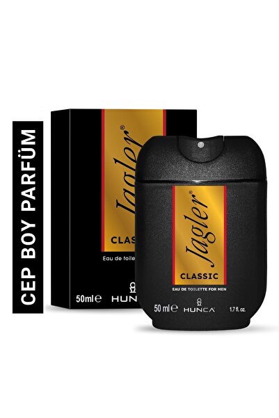 Jagler Classic Erkek Taşınabilir Cep Parfümü EDT 50 ML