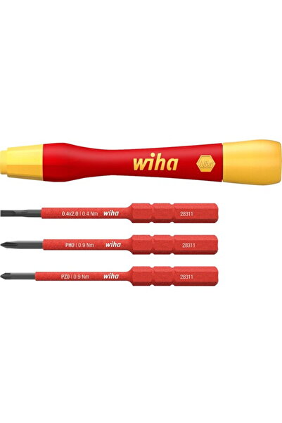 wiha SlimVario fine screwdriver Top Bottom Set