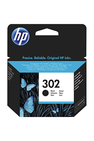 HP Cartus 302 Negru