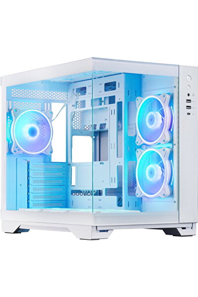 Chieftec Visio GM-30W-TG-OP Fara sursa Alb